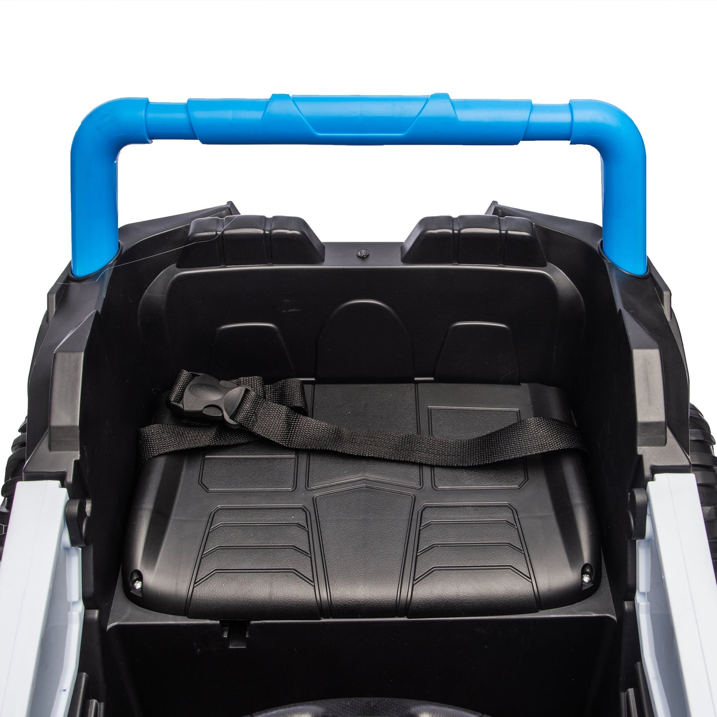 iYofe 12V Powered Ride on Car UTV, Kids Ride on Toys for Toddlers Ages 3-5, Ride on Vehicles with Remote Control, Bluetooth, Music, 4 Wheels Suspension, Electric Cars for Kids Boys Girls, Blue