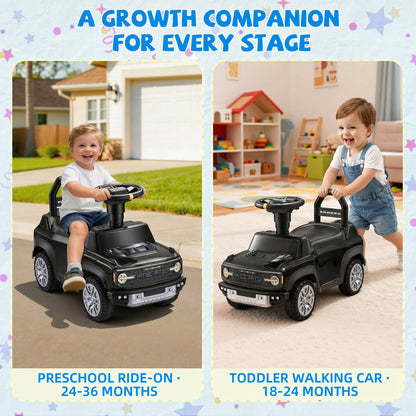 iYofe Ride On Car for Kids, Licensed Ford Bronco Raptor Kids Ride On with Horn, Music, Ride On Toys for Toddlers 18-36 Months