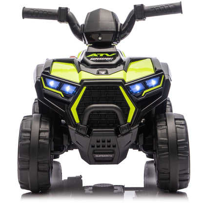 6V Kids Driveable Car, Battery Powered Cars for Kids, 4-Wheel Off-Road Kids Ride On Car, Electric Toddler Toys 2-5