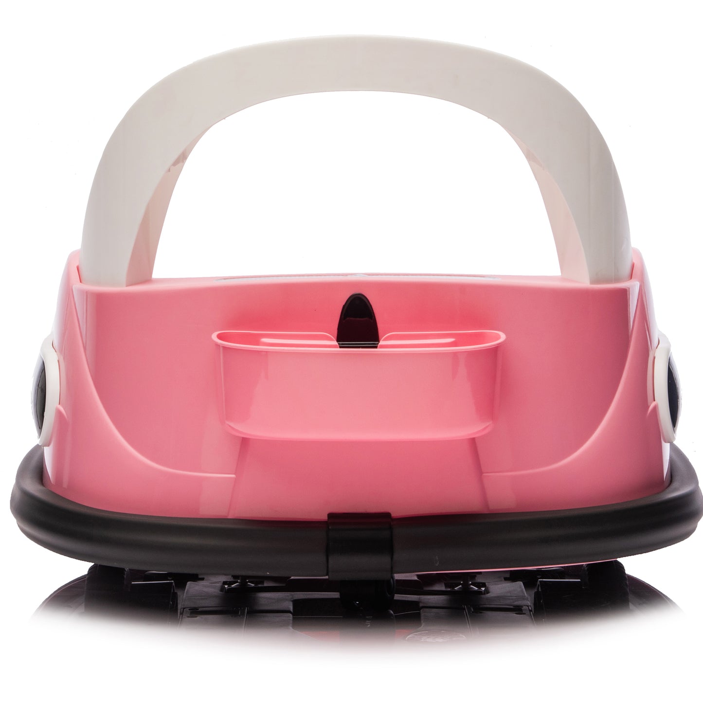 Kids Bumper Car, 12V Ride on Toy with Remote Control, Electric Bumper Car Ride on for Girls Boys Ages 2-5, 360 Degree Spin, Bluetooth, Colorful Light, Seat Belt