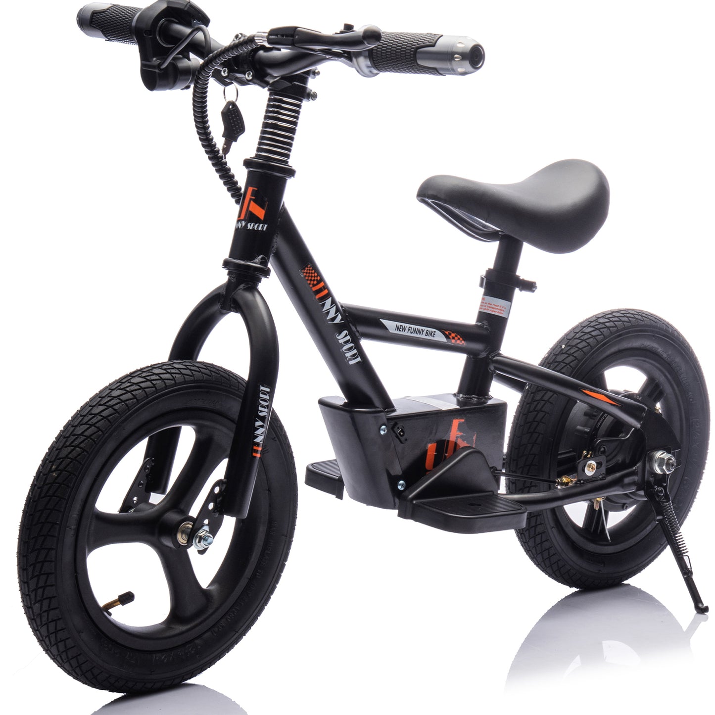 iYofe 24V Ride on Motorcycle Dirt Bike Powered Electric Dirt Bike for Kids, Ride on Toy for Boys and Girls, Dual Suspension, Music Player, LED Light