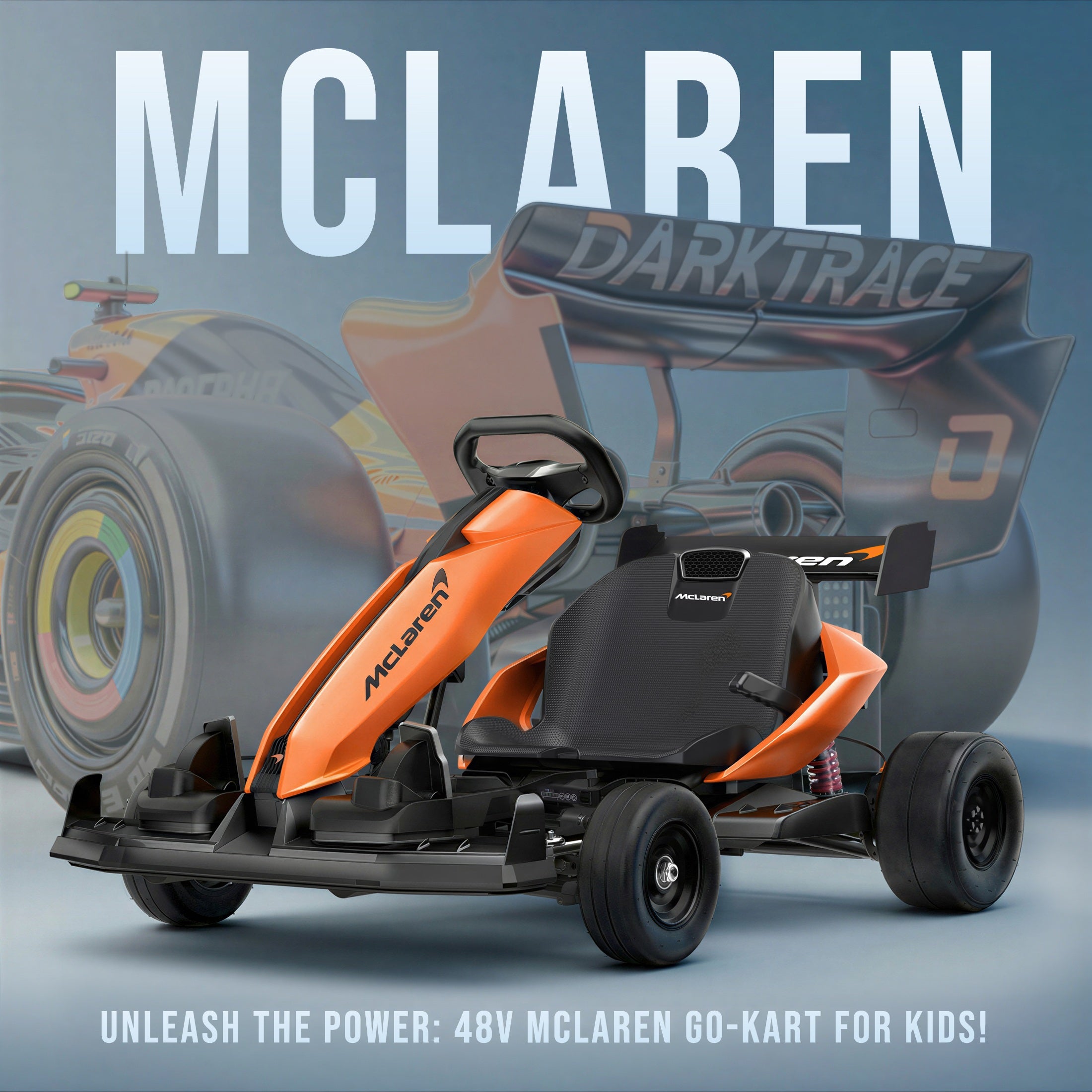 iYofe McLaren Flash Electric Drift Go-Kart