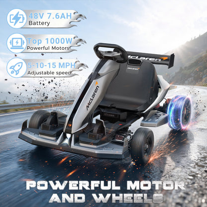 iYofe McLaren Flash Electric Drift Go-Kart