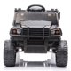 iYofe 12V Ride on Car Toy for 3-5 Years Old, Kids Electric Car with Remote Control, Battery Powered Ride on Pickup Truck for Boys Birthday Gift, Ride on Vehicle with MP3 Player, Horn, Lights, Black