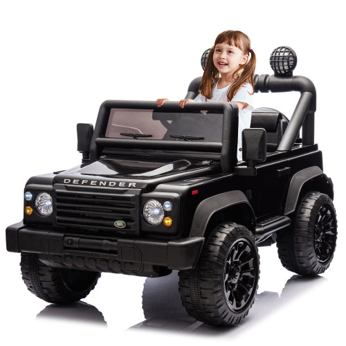 LEXUS LX600 24V 2 Seater Ride on Car for Kids, 4 Wheel Suspension Electric Cars with Remote Control, Bluetooth, Music, Adjustable Volume, Power Display, Ride on Toy Cars for Boys Girls