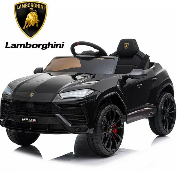 Lamborghini Kids Ride on Toys, 12V Kids Ride on Car with Remote Control, Kids Cars to Ride in for 2-4 Year Olds Boy, Battery Powered Electric Cars with LED Lights, MP3 Player, Horn, Kids Gift, Pink