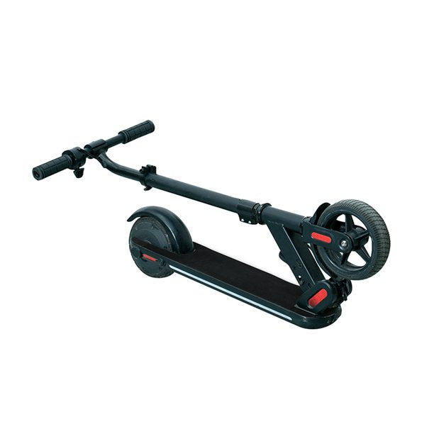 iYofe Electric Scooter for Teens Kids, 6.5 inch Rubber Solid Tires, 120W Motor 15 Mph Top Speed Max 15 Miles Range Folding E Scooter