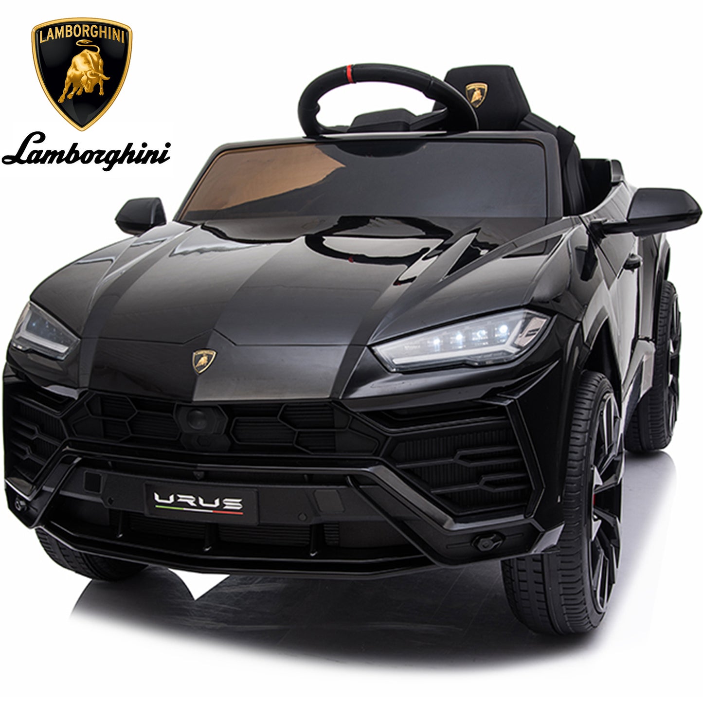 Licensed KTM X-Bow GTX 12V Battery Powered Kids Ride on Car with 2.4G Remote Control, Electric Vehicles for Kids 3-6 Years Old, Three Speed, Power Display, USB, MP3, Bluetooth, LED light