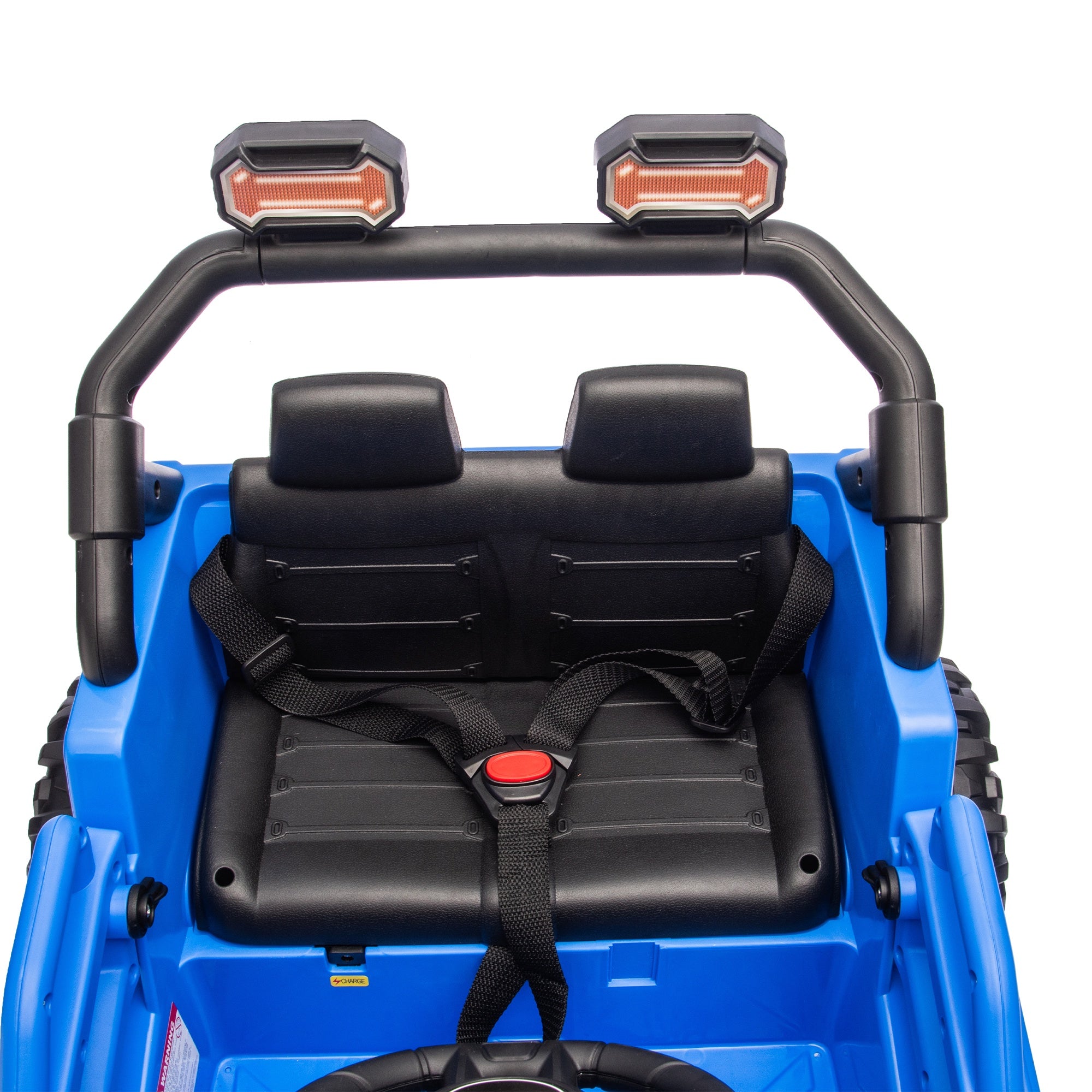 12V Powered Ride on Car UTV, Kids Ride on Toys for Toddlers Ages 3-5, Ride on Vehicles with Remote Control, Bluetooth, Music, 4 Wheels Suspension, Electric Cars for Kids Boys Girls, Blue