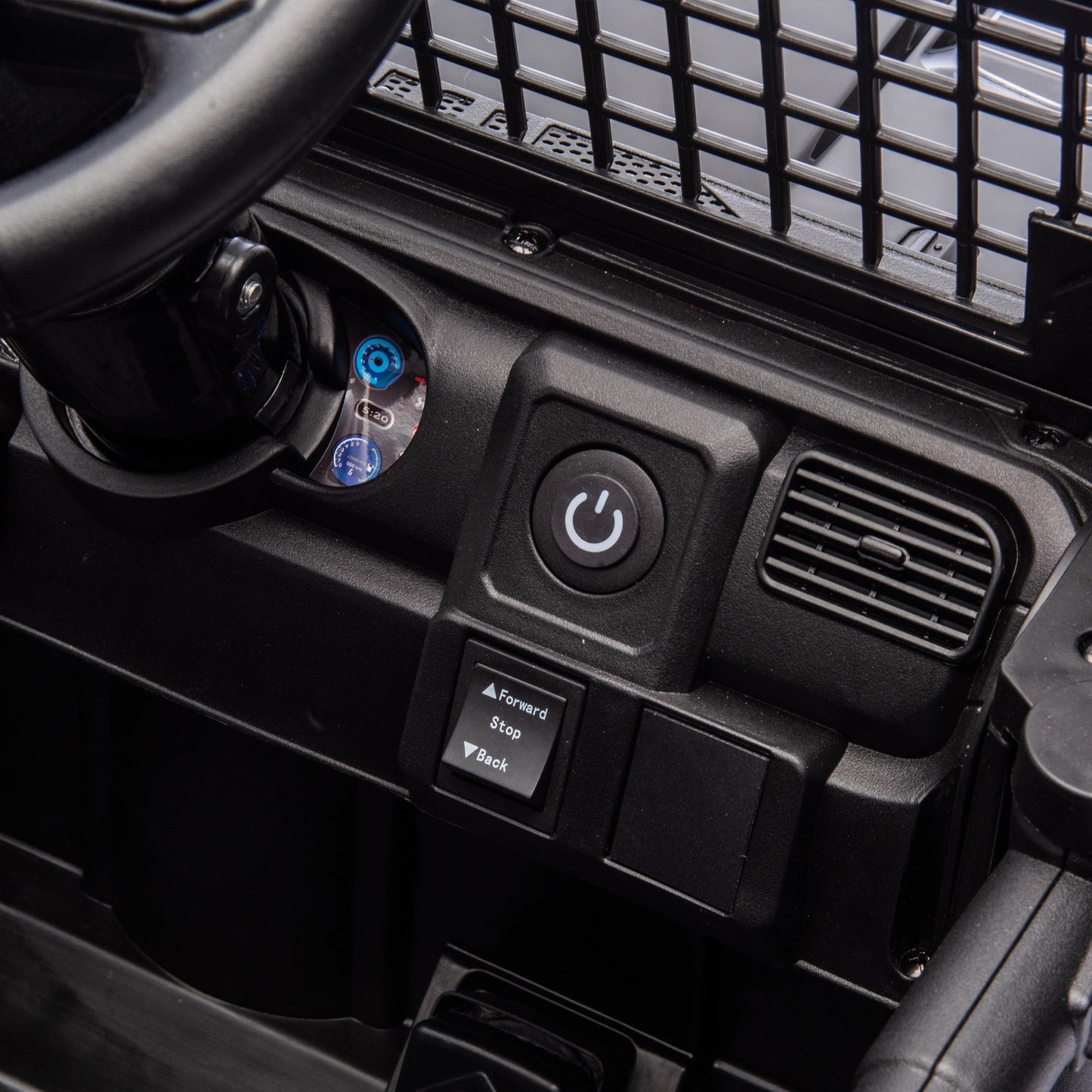 24V Ride on Cars with Remote Control, Powered Ride on Toys with Bluetooth, Music, LED Light, MP3 Player, 4 Wheel Suspension, Kids Cars Electric Vehicles for Boys Girls Ages 2-5 Birthday Gifts, Black