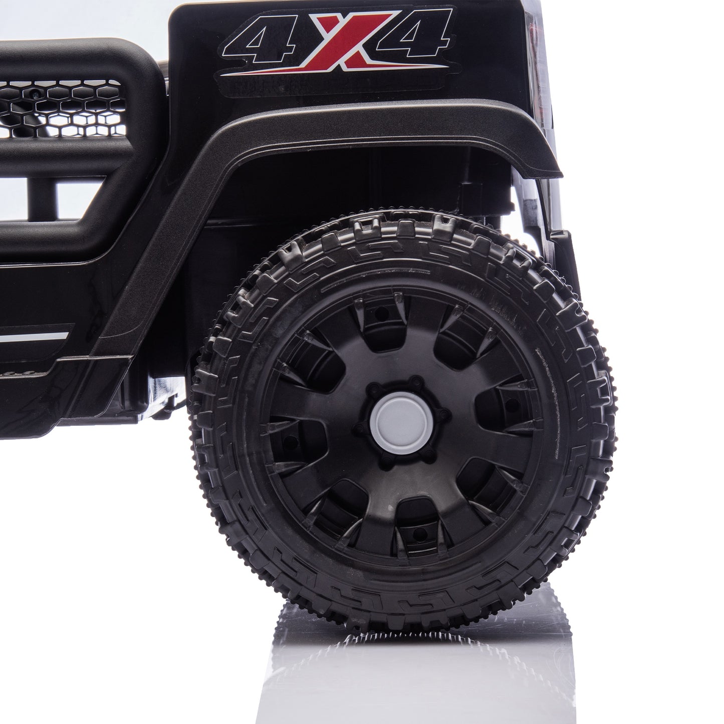 24V Ride on Cars with Remote Control, Powered Ride on Toys with Bluetooth, Music, LED Light, MP3 Player, 4 Wheel Suspension, Kids Cars Electric Vehicles for Boys Girls Ages 2-5 Birthday Gifts, Black