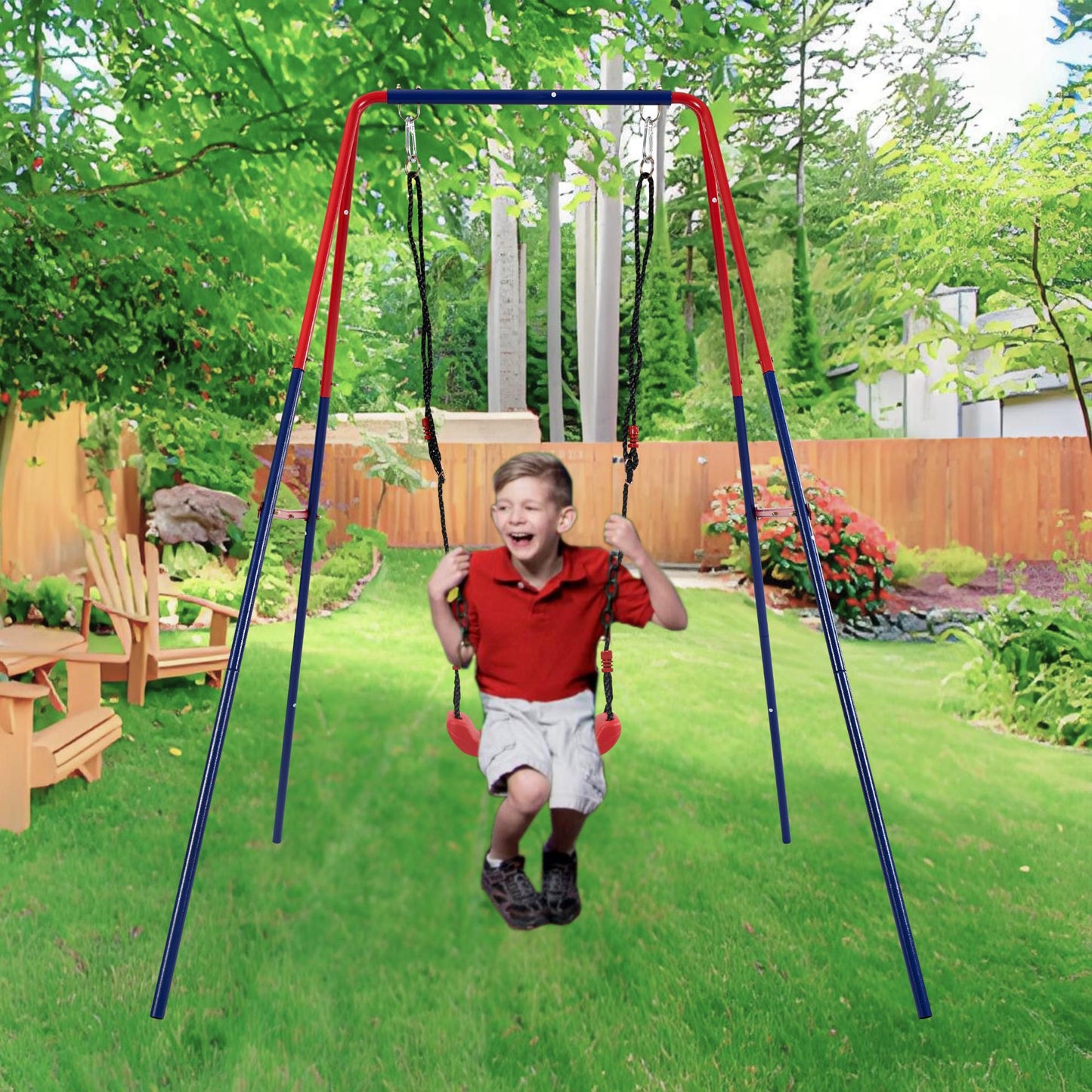 swing set