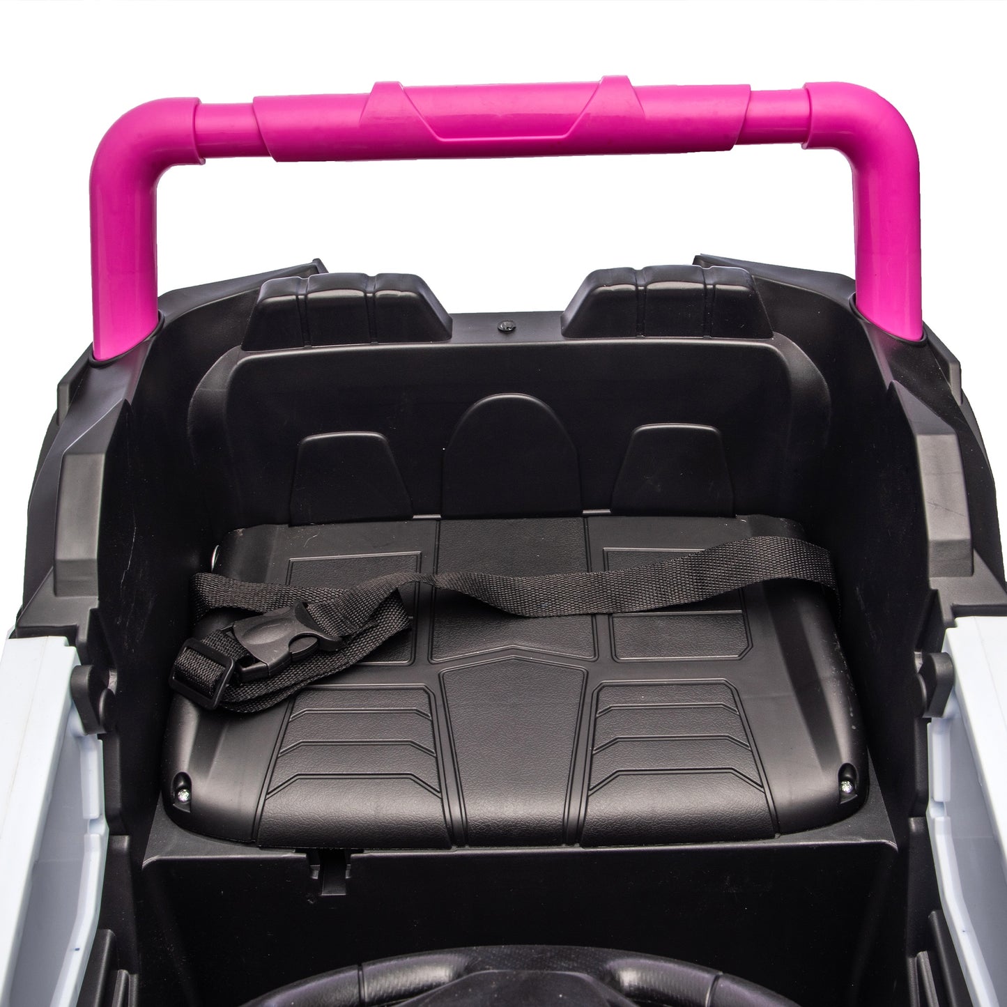 iYofe 12V Powered Ride on Car UTV, Kids Ride on Toys for Toddlers Ages 3-5, Ride on Vehicles with Remote Control, Bluetooth, Music, 4 Wheels Suspension, Electric Cars for Kids Boys Girls, Pink