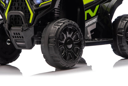 6V Kids Driveable Car, Battery Powered Cars for Kids, 4-Wheel Off-Road Kids Ride On Car, Electric Toddler Toys 2-5