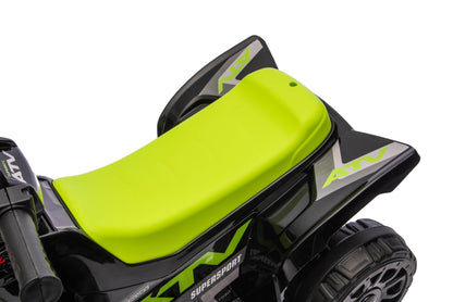 6V Kids Driveable Car, Battery Powered Cars for Kids, 4-Wheel Off-Road Kids Ride On Car, Electric Toddler Toys 2-5