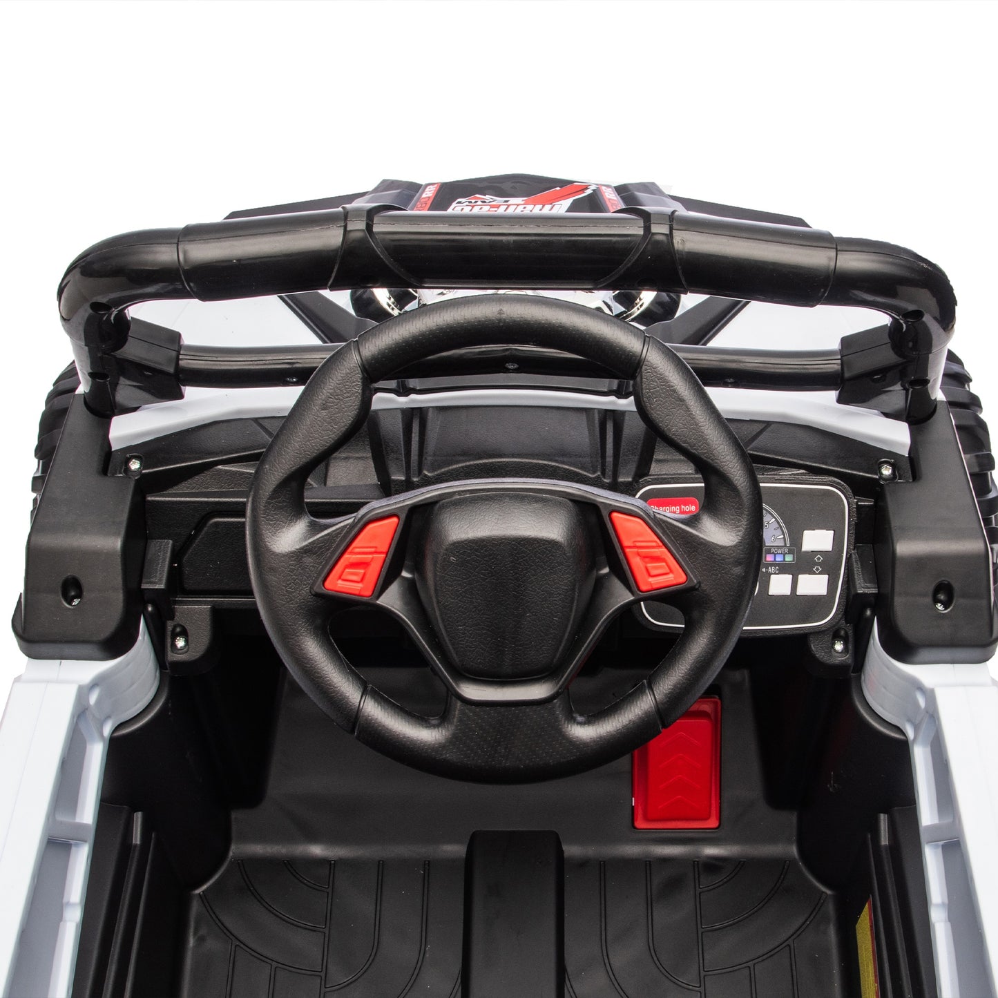 iYofe 12V Powered Ride on Car UTV, Kids Ride on Toys for Toddlers Ages 3-5, Ride on Vehicles with Remote Control, Bluetooth, Music, 4 Wheels Suspension, Electric Cars for Kids Boys Girls, Black