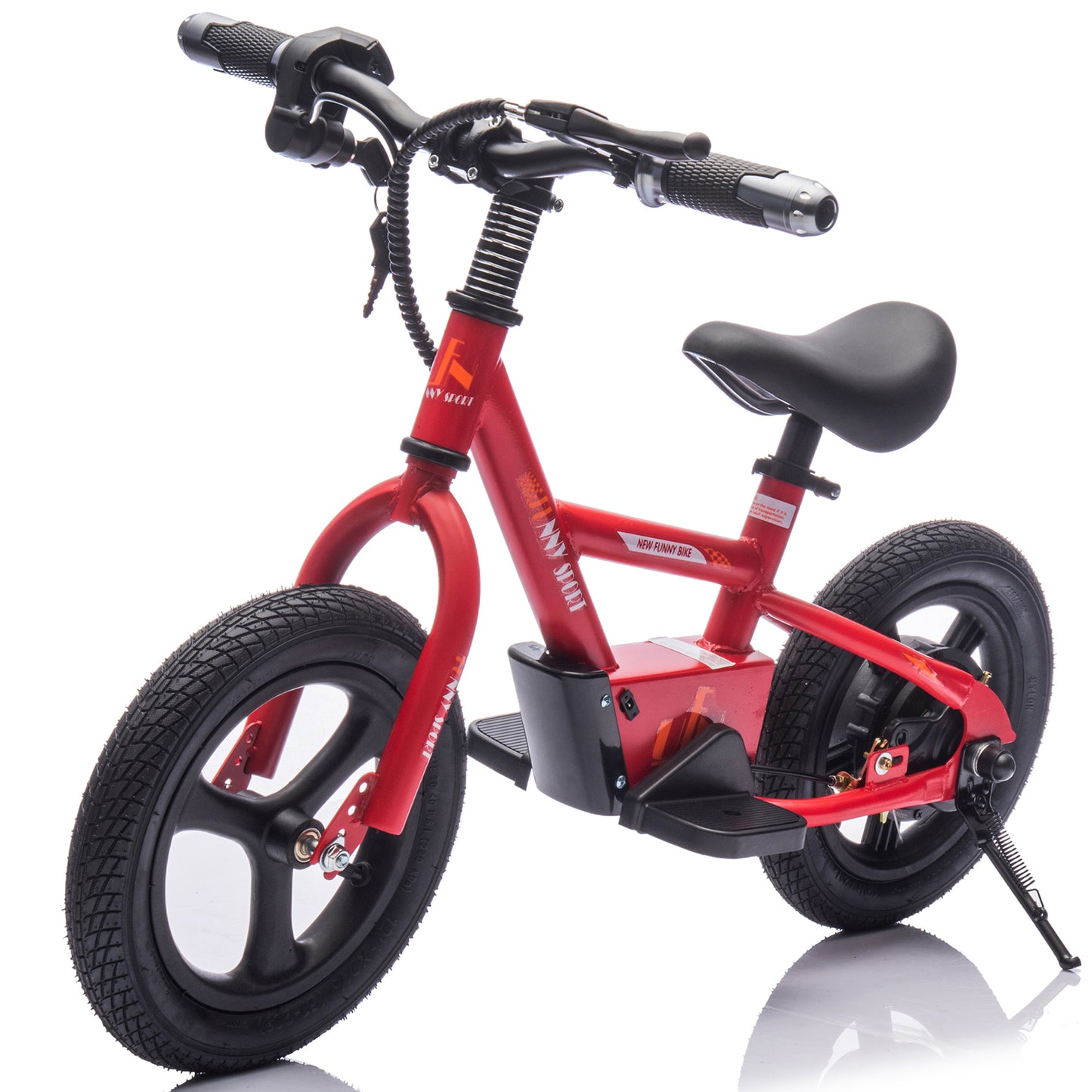 iYofe 24V Ride on Motorcycle Dirt Bike Powered Electric Dirt Bike for Kids, Ride on Toy for Boys and Girls, Dual Suspension, Music Player, LED Light