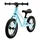 Kids' Balance Bikes for 1 -5 Years Old Boy and Girls, Magnesium Alloy Frame Baby Balance Bike with 12" Rubber Foam Tires, Adjustable Seat Toddler Balance Bike for Toddler Gifts, Blue