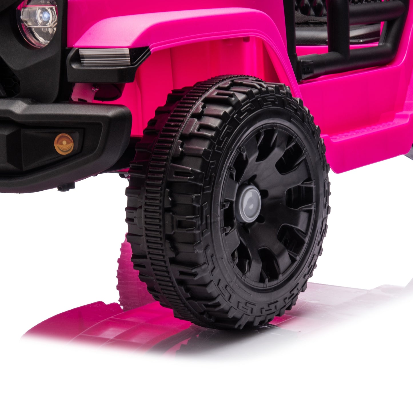 24V Ride on Cars with Remote Control, Powered Ride on Toys with Bluetooth, Music, LED Light, MP3 Player, 4 Wheel Suspension, Kids Cars Electric Vehicles for Boys Girls Ages 2-5 Birthday Gifts, Pink