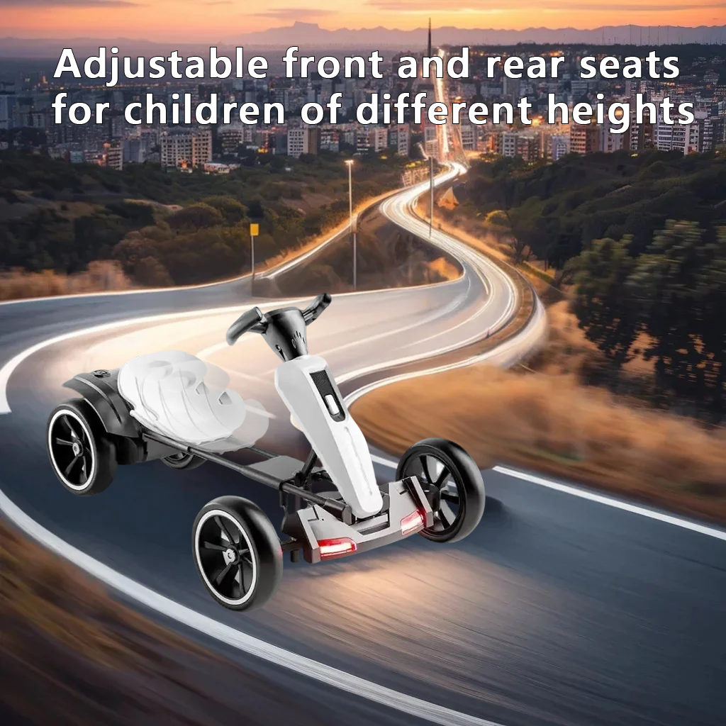 Kids Bumper Car Ride on, 12V Ride on Toy with Remote Control, Bumper Car for Kids Toddlers 1-5 Years Old