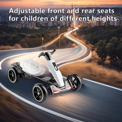 Kids Bumper Car Ride on, 12V Ride on Toy with Remote Control, Bumper Car for Kids Toddlers 1-5 Years Old