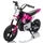 24V Electric Dirt Bike for Kids, 200W, Ride on Motorcycle with Key Switch, Throttle, Brakes, Bluetooth, Music, Horn, Off Road Motocross Speed Up to 9.38 MPH, Powered Electric Toy for Boys Girls 5-15