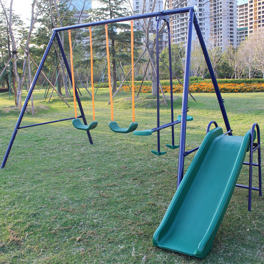 swing with slide