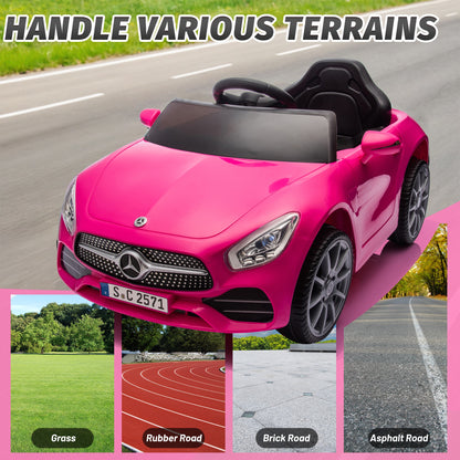 Ford Mustang Shelby 12V Ride On Car with Remote Control, Electric Car for Kids Toddler Electric Vehicle with Bluetooth, Radio, Music, USB Port, LED Lights, Battery Powered Ride on Toys for Kids, Blue