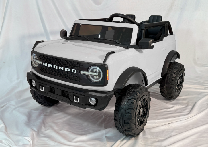 Ride On Toys for Ages 3-10, Black