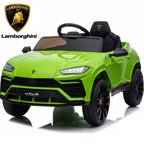 Lamborghini Kids Ride on Toys, 12V Kids Ride on Car with Remote Control, Kids Cars to Ride in for 2-4 Year Olds Boy, Battery Powered Electric Cars with LED Lights, MP3 Player, Horn, Kids Gift, Pink