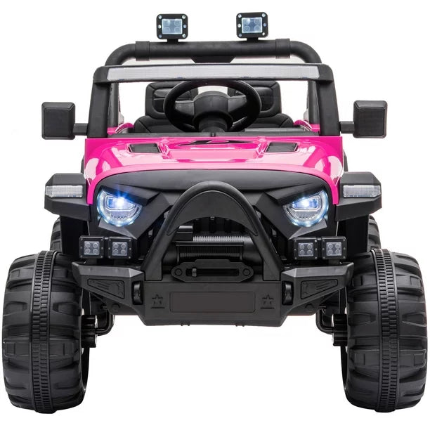 Battery-Powered Car Toy for Boys, Toyota Kids Ride on Car with Remote Control, 12V Ride on Toy Car w/MP3 Player, Lights, Electric Ride on Truck for 2-4 Yrs.Old Christmas Gift, Black