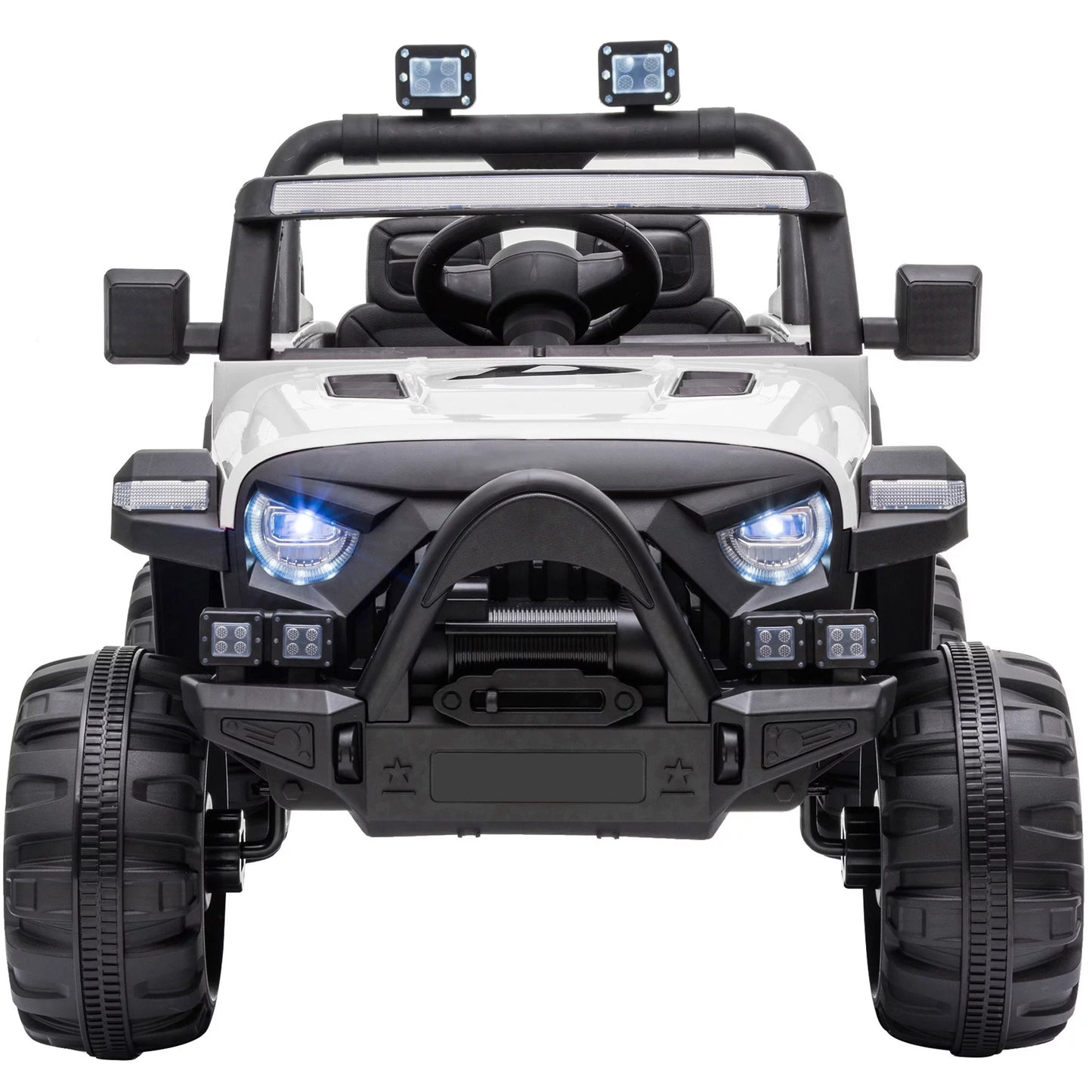 Battery-Powered Car Toy for Boys, Toyota Kids Ride on Car with Remote Control, 12V Ride on Toy Car w/MP3 Player, Lights, Electric Ride on Truck for 2-4 Yrs.Old Christmas Gift, Black