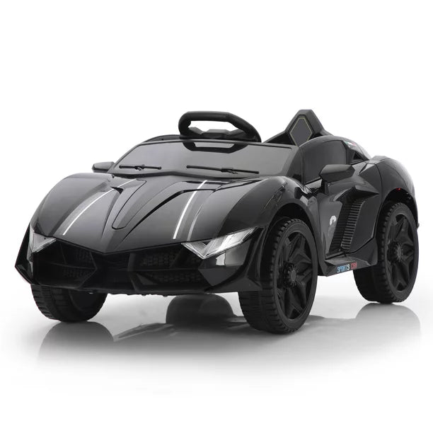 iYofe 12V Kids Electric Powered Ride on Toy Car with Remote Control, Spring Suspension, Music Player, Powered Ride on Car for Kids 2-10 years old Boys &Girls, Gray